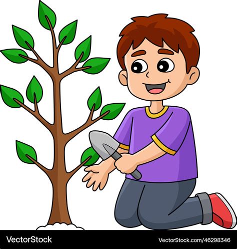 plant a tree clipart|clip art of trees growing.